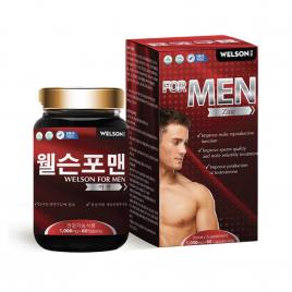 Viên uống hỗ trợ tăng cường sinh lý nam Testosterone Welson For Men 60 viên