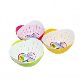 Bộ chậu rổ đựng rau củ quả Sanada 