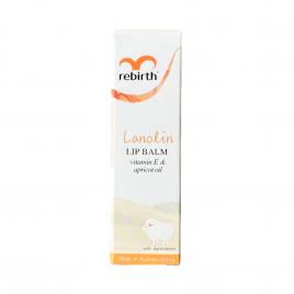 Son dưỡng môi nhau thai cừu Rebirth Lanolin Lip Balm 3.7g