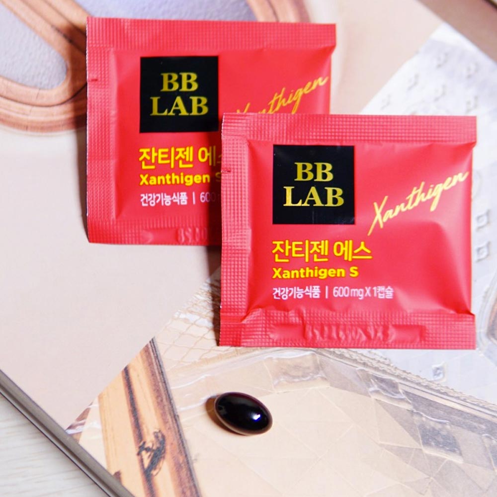 Viên uống hỗ trợ giảm cân ban đêm BB Lab Xanthigen S 14 Gói