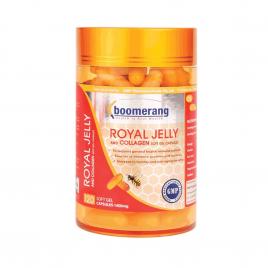 Viên uống sữa ong chúa Boomerang Royal Jelly & Collagen 120 viên/ 360 viên