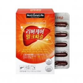 Viên uống bổ gan NutrioneLife Livercare MilkThistle 30 viên