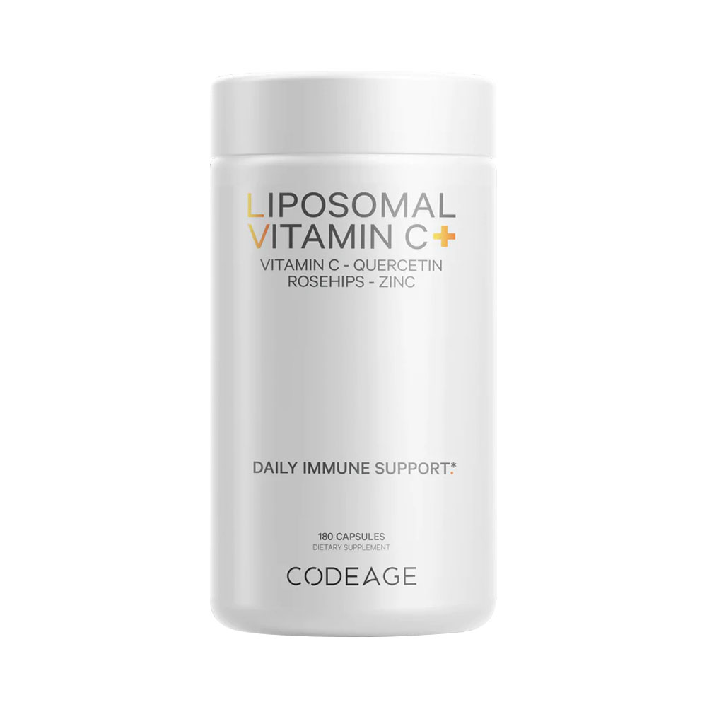 Viên Uống Bổ Sung Vitamin C Codeage Liposomal Vitamin C 180 Viên