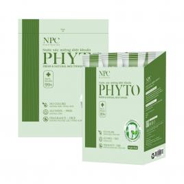 Nước súc miệng NPC Phyto Fresh & Natural Mouthwash (Hộp 20 gói x10ml)