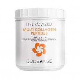 Bột uống bổ sung Collagen Codeage Hydrolyzed Multi Collagen Peptides 567g