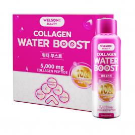 Nước uống Welson Beauty Collagen Water Boost (Hộp 6 chai x 50ml)
