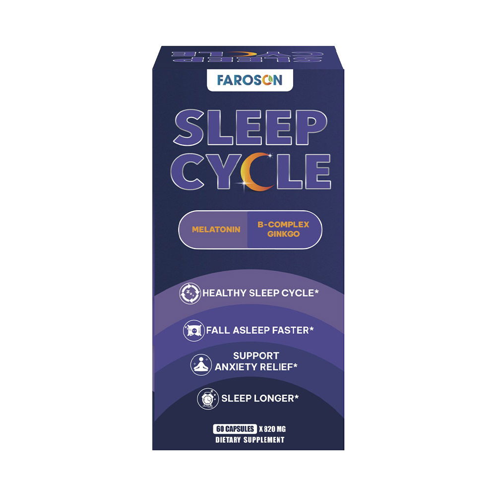 Viên uống hỗ trợ ngủ ngon Faroson Sleep Cycle Hộp 30 viên/60 viên