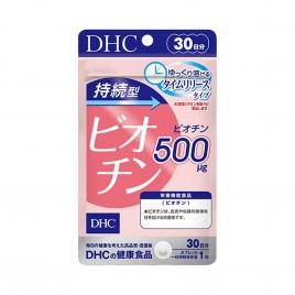 Viên uống ngăn rụng tóc DHC Sustained Release Biotin Nhật 30 viên (30 ngày)