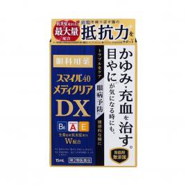 Nước nhỏ mắt cao cấp kháng viêm, giảm ngứa Lion DX Nhật Bản 15ml