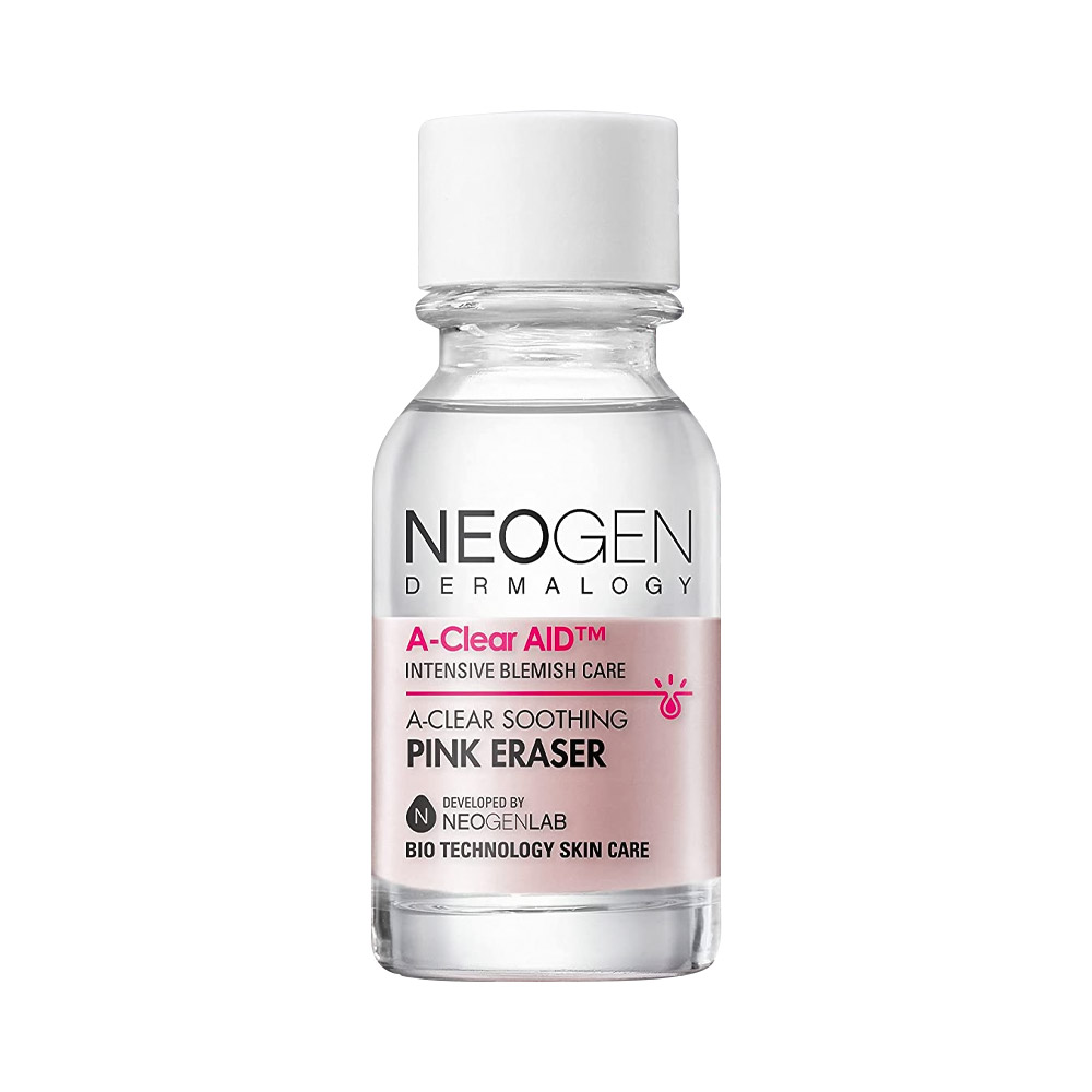 Dung Dịch Chấm Mụn, Giảm Sưng Viêm Neogen Dermalogy A-Clear Soothing Pink Eraser 15ml