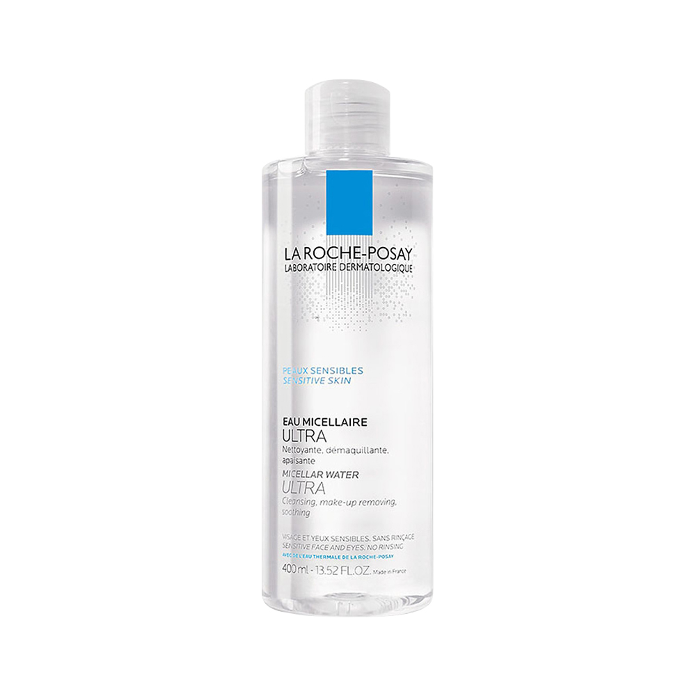 Nước tẩy trang dành cho da nhạy cảm La Roche-Posay Micellar Water Ultra Sensitive Skin 400ml