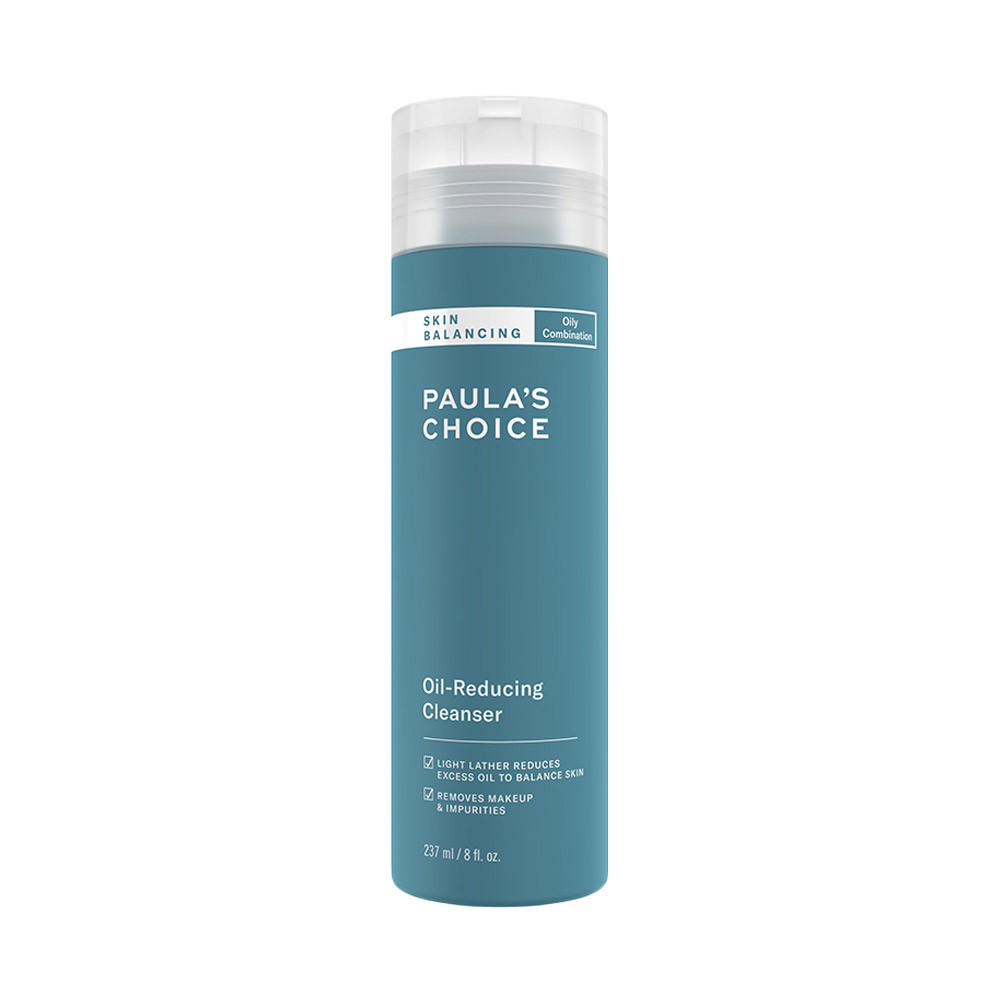 Sữa Rửa Mặt Cân Bằng Ẩm Và Giảm Dầu Paula`s Choice Skin Balancing Oil-Reducing Cleanser 237ml