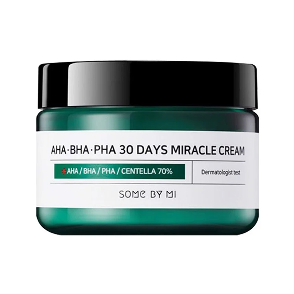 Kem dưỡng da trị mụn 30 ngày Some By Mi AHA-BHA-PHA 30 Days Miracle Cream 60g