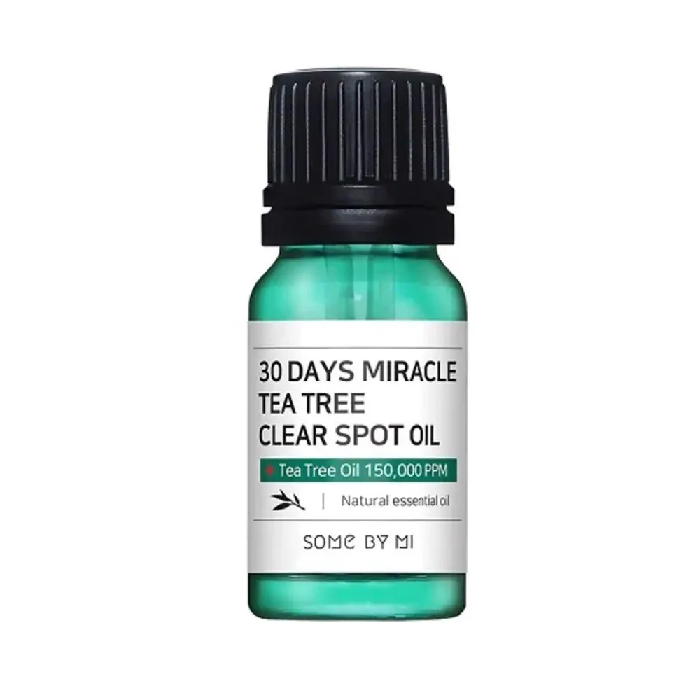 Tinh dầu tràm trà trị mụn Some By Mi 30 Days Miracle Tea Tree Clear Spot Oil 10ml