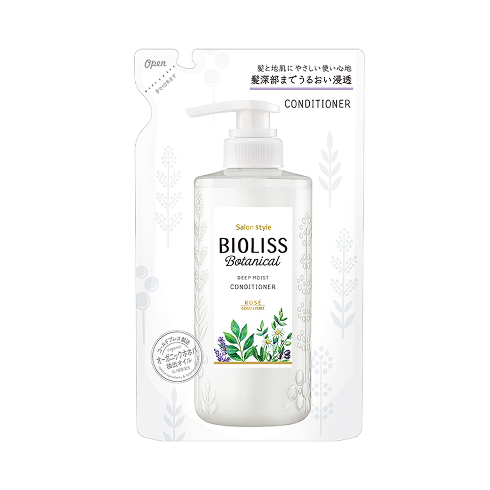 Dầu xả phục hồi tóc và giảm rụng tóc Bioliss Botanical Nhật Bản 340ml