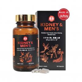 Viên uống hỗ trợ dưỡng thận và sinh lý nam Waki Kidney & Men`s 180 viên