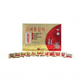 Trà hồng sâm Ginseng House Hàn Quốc 50 gói/ 100 gói (1 gói 3g)