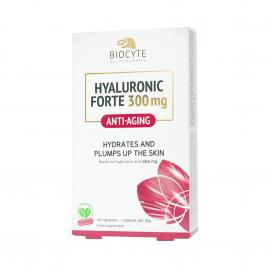 Viên uống cấp nước Biocyte Hyaluronic Forte 300mg (Hộp 2 vỉ x 15 viên)