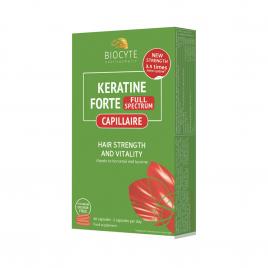 Viên uống hỗ trợ mọc tóc Biocyte Keratine Forte Full Spectrum Hộp 40 viên