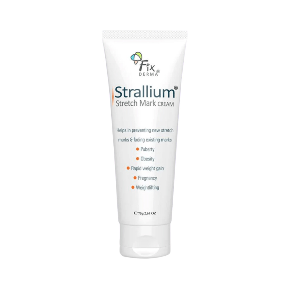 Kem Làm Mờ Vết Rạn Da Fixderma Strallium Stretch Mark Cream 75g/150g