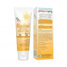 Kem chống nắng, hỗ trợ giảm tăng sắc tố Fixderma Shadow Lotion SPF 80+/PA++++ 75ml