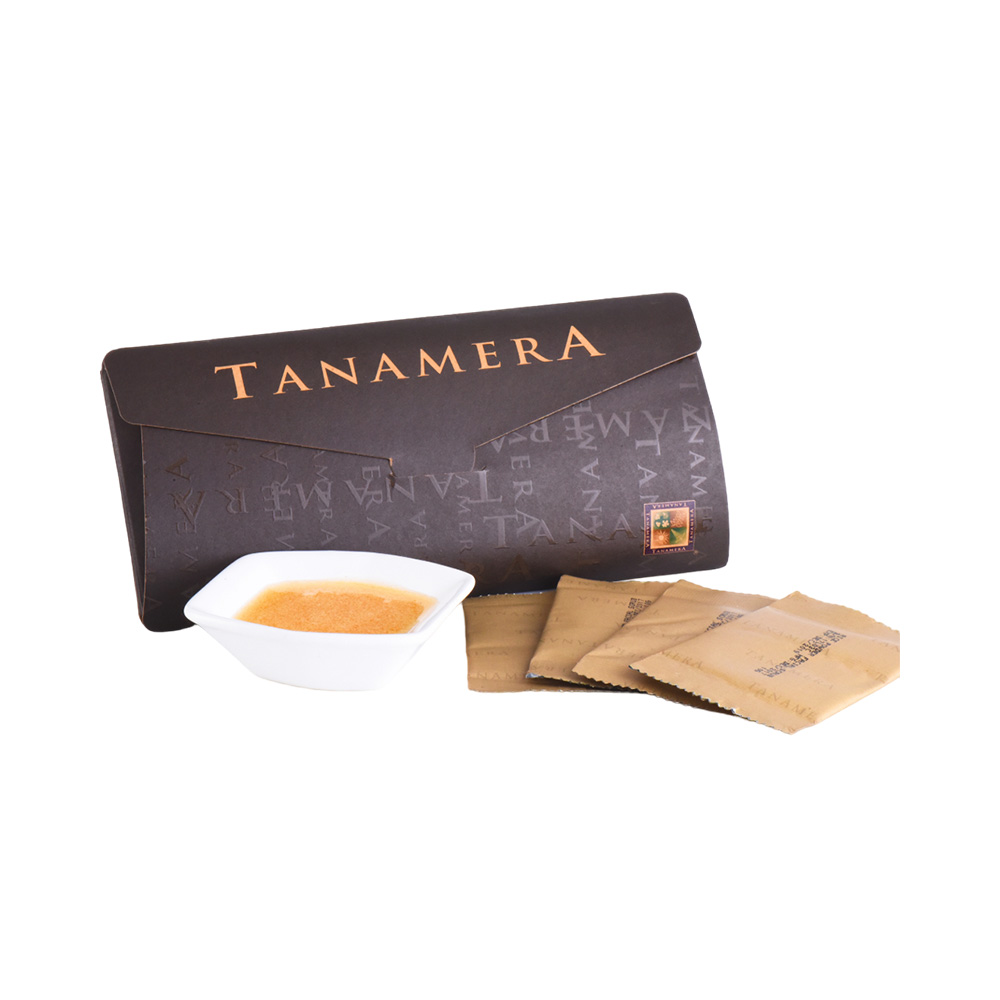 Tẩy tế bào chết da mặt chiêt xuất cám gạo Tanamera Rice Power Facial Scrub (Vỉ 4 miếng x 10g)