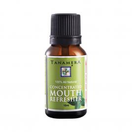 Nước thơm miệng sát khuẩn Tanamera 100% Natural Concentrated Mouth Refresher 15ml