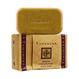 Xà bông tắm nghệ Tanamera Brown Formulation Body Soap 125g