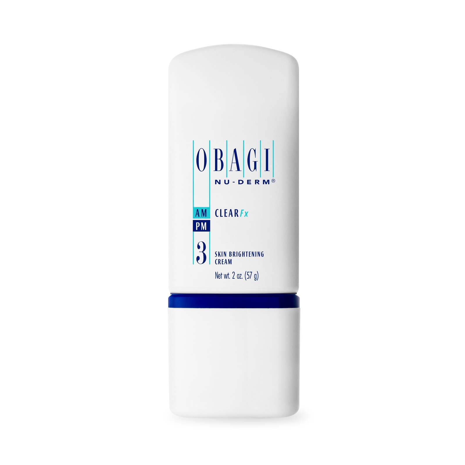 Kem Dưỡng Hỗ Trợ Làm Giảm Nám, Tàn Nhang Obagi Medical Nu-Derm Clear Fx Skin Brightening Cream 57g