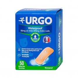 Băng cá nhân không thấm nước Urgo Waterproof 50 miếng