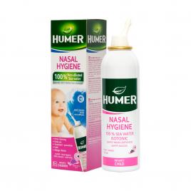 Nước biển sinh lý vệ sinh mũi Humer 150 Nourrisson Enfant 150 ml