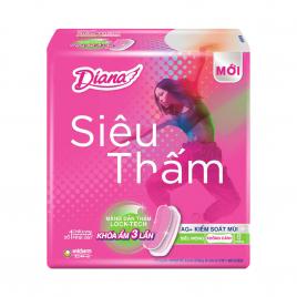 Băng Vệ Sinh Diana Siêu thấm siêu mỏng 8 miếng 