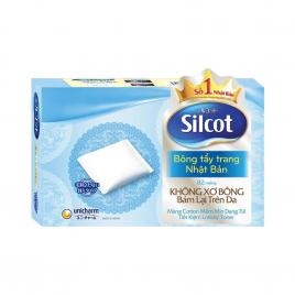 Bông Tẩy Trang Silcot (82 miếng/ hộp)