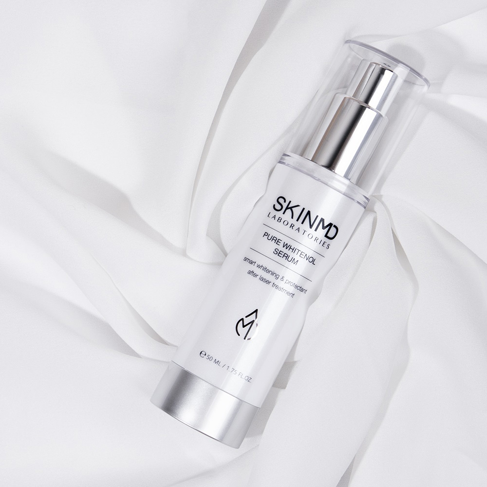 Tinh chất trị sạm nám và làm sáng da SkinMD Pure Whitenol Serum Hàn Quốc 50ml