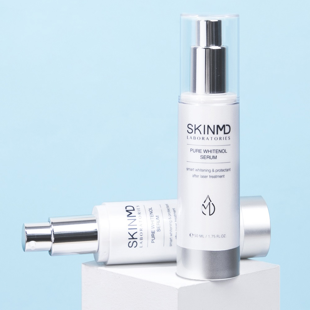 Tinh chất trị sạm nám và làm sáng da SkinMD Pure Whitenol Serum Hàn Quốc 50ml