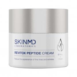 Kem siêu peptide trẻ hóa & chống nhăn SkinMD Revitox Peptide Cream Hàn Quốc 50g