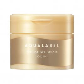 Kem dưỡng Shiseido Aqualabel Cream EX màu vàng 30g