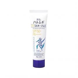 Kem Chống Nắng Hatomugi The UV Milky Gel UV Care & Moisturizing SPF50+ PA++++  80g