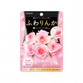 Kẹo thơm hoa hồng Kracie Nhật Bản Gói 35g
