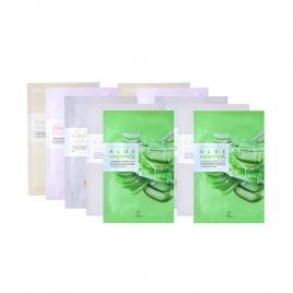 Combo 10 mặt nạ Hàn Quốc Yoma (Mẫu ngẫu nhiên)