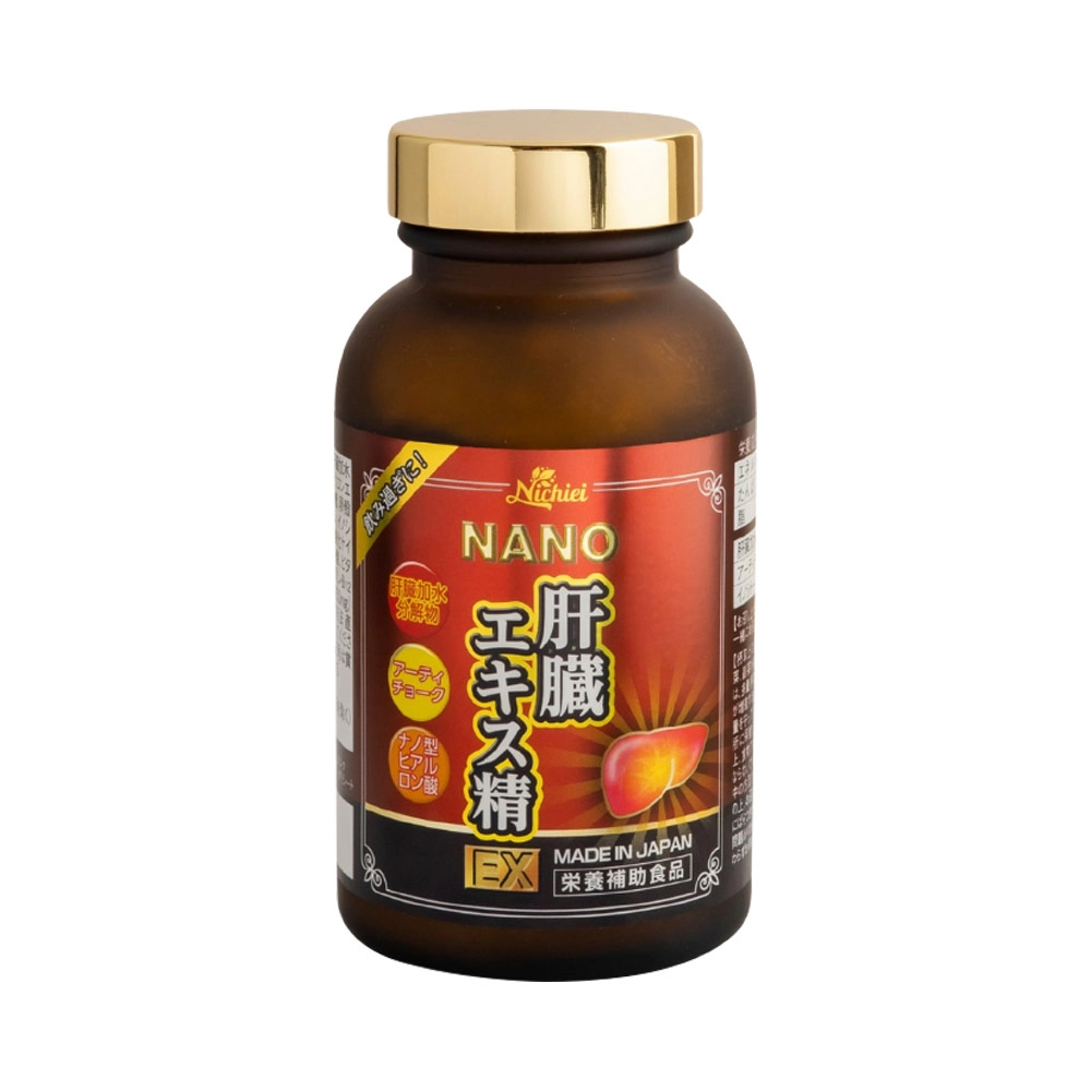 Viên uống hỗ trợ giải độc gan Nichiei Bussan Nano Liver Extract Sperm EX 330 viên 