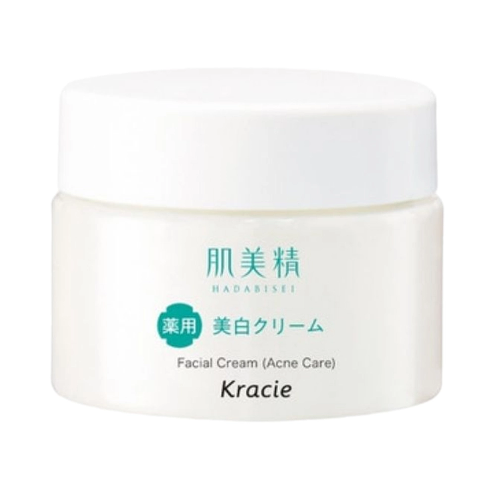 Kem trị mụn Kracie Hadabisei Facial Cream Acne Care 50g