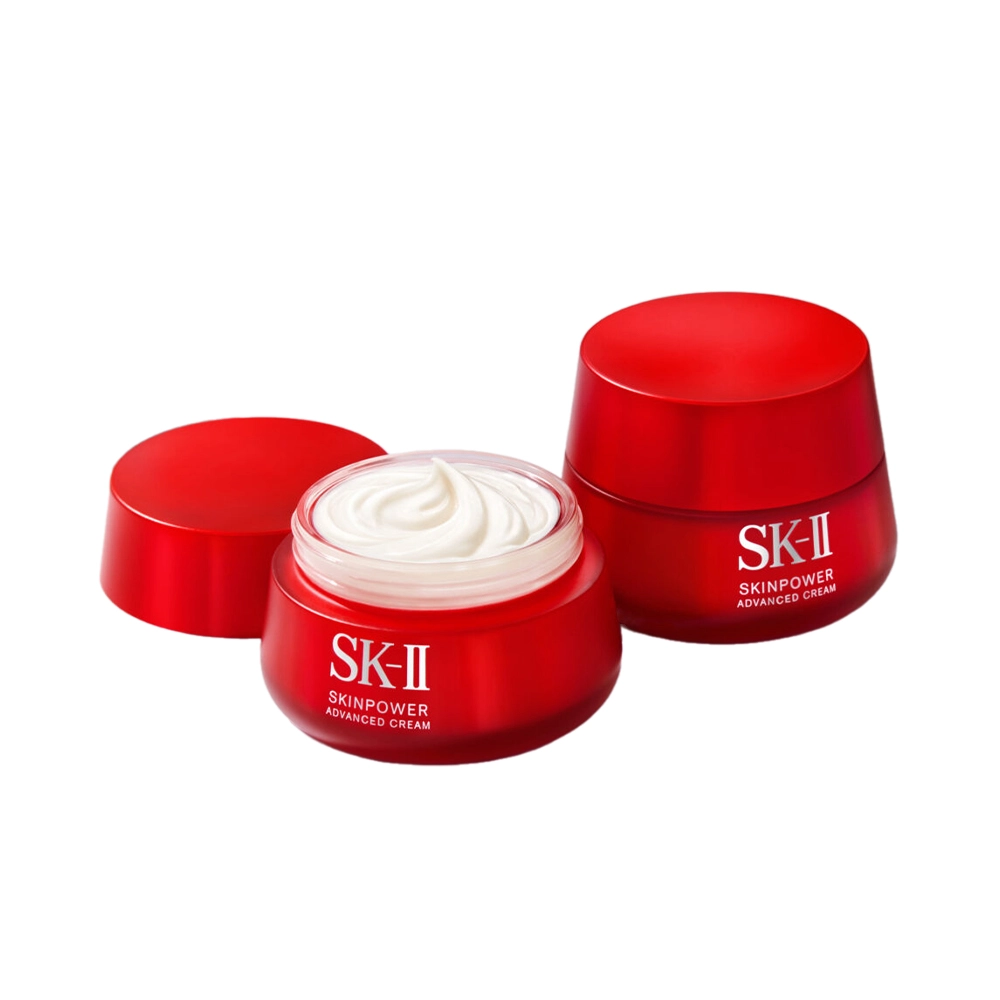 Kem dưỡng da chống lão hóa mới SK-II SkinPower Advanced Cream 15g/80g