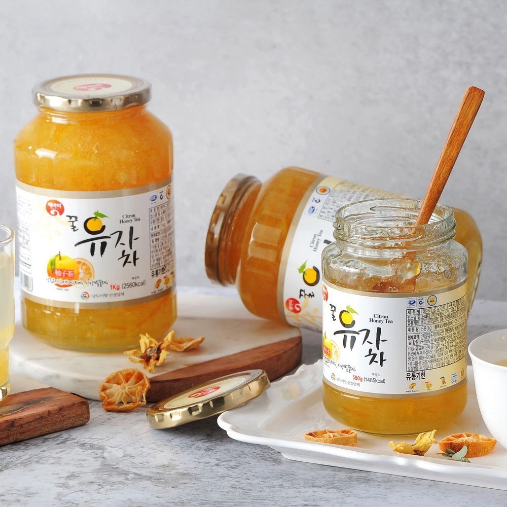 Trà chanh mật ong Ginseng House Hàn Quốc 1kg