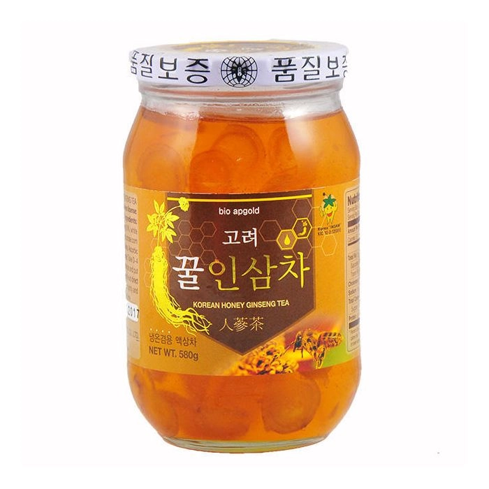 Trà sâm mật ong Ginseng House Hàn Quốc 580g