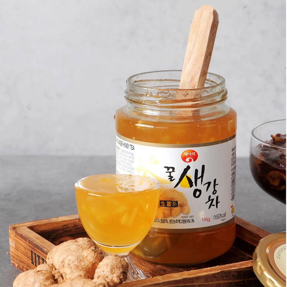Trà gừng mật ong Ginseng House Hàn Quốc 1kg