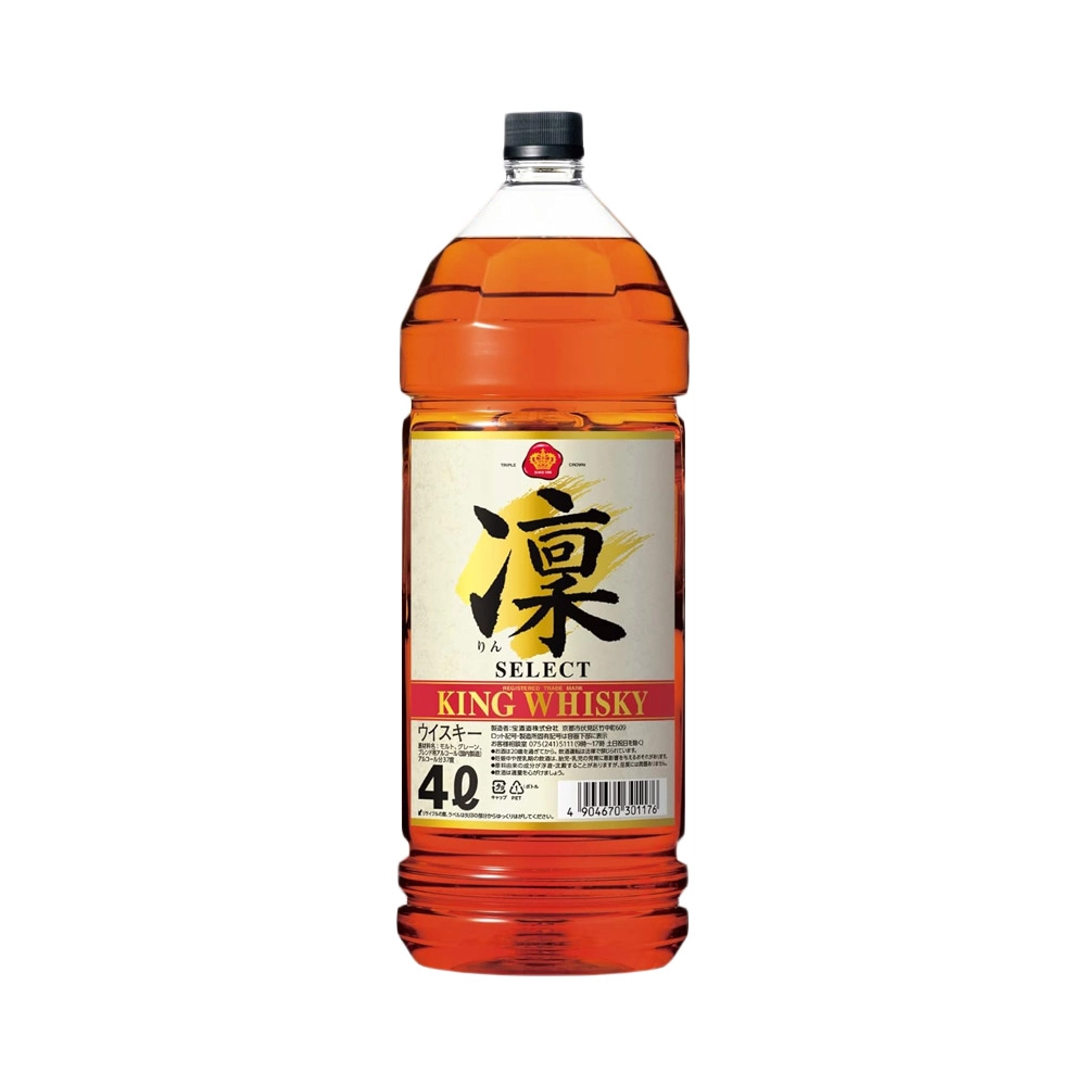 Rượu Whisky Takara Shuzo King Rin Select 4L