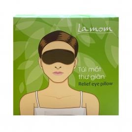 Túi mắt thư giãn trà xanh Lamom Relief Eye Pillow (Hộp 1 Túi x 300g)