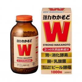 Viên uống hỗ trợ điều trị đau dạ dày và tiêu hoá Strong Wakamoto 1000 viên