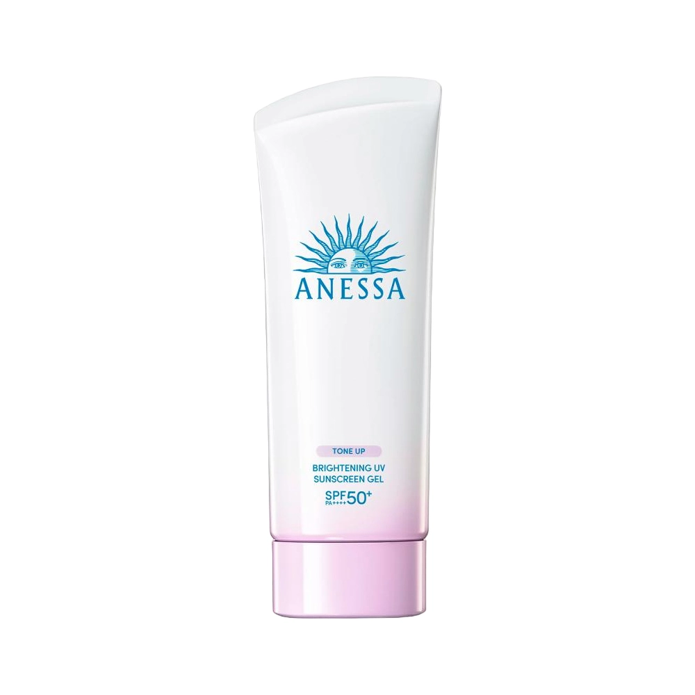 Gel chống nắng dưỡng trắng, nâng tông Anessa Whitening UV Sunscreen Gel 90g (Mẫu Mới)